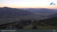 Archiv Foto Webcam Kaprun: Blick von der Bergstation Maiskogelbahn 18:00