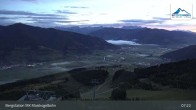 Archiv Foto Webcam Kaprun: Blick von der Bergstation Maiskogelbahn 06:00