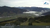 Archiv Foto Webcam Kaprun: Blick von der Bergstation Maiskogelbahn 08:00