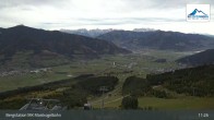Archiv Foto Webcam Kaprun: Blick von der Bergstation Maiskogelbahn 10:00