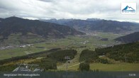 Archiv Foto Webcam Kaprun: Blick von der Bergstation Maiskogelbahn 12:00