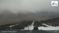 Archiv Foto Webcam Kaprun: Blick von der Bergstation Maiskogelbahn 12:00
