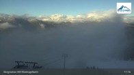 Archiv Foto Webcam Kaprun: Blick von der Bergstation Maiskogelbahn 16:00