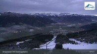 Archiv Foto Webcam Kaprun: Blick von der Bergstation Maiskogelbahn 06:00