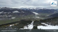Archiv Foto Webcam Kaprun: Blick von der Bergstation Maiskogelbahn 08:00