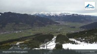 Archived image Webcam Kaprun: View Top Station Maiskogelbahn 14:00