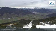 Archived image Webcam Kaprun: View Top Station Maiskogelbahn 16:00