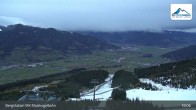 Archived image Webcam Kaprun: View Top Station Maiskogelbahn 18:00