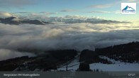 Archived image Webcam Kaprun: View Top Station Maiskogelbahn 06:00