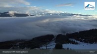 Archived image Webcam Kaprun: View Top Station Maiskogelbahn 07:00