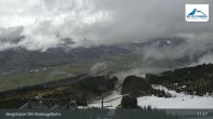 Archived image Webcam Kaprun: View Top Station Maiskogelbahn 10:00