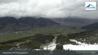 Archived image Webcam Kaprun: View Top Station Maiskogelbahn 12:00