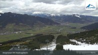 Archived image Webcam Kaprun: View Top Station Maiskogelbahn 14:00