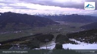 Archived image Webcam Kaprun: View Top Station Maiskogelbahn 16:00