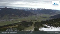 Archiv Foto Webcam Kaprun: Blick von der Bergstation Maiskogelbahn 07:00