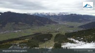 Archiv Foto Webcam Kaprun: Blick von der Bergstation Maiskogelbahn 08:00