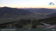 Archiv Foto Webcam Kaprun: Blick von der Bergstation Maiskogelbahn 16:00