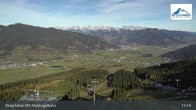 Archiv Foto Webcam Kaprun: Blick von der Bergstation Maiskogelbahn 12:00