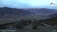 Archiv Foto Webcam Kaprun: Blick von der Bergstation Maiskogelbahn 02:00