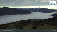 Archiv Foto Webcam Kaprun: Blick von der Bergstation Maiskogelbahn 06:00