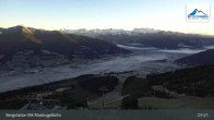 Archived image Webcam Kaprun: View Top Station Maiskogelbahn 06:00