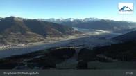 Archived image Webcam Kaprun: View Top Station Maiskogelbahn 07:00