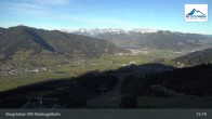 Archived image Webcam Kaprun: View Top Station Maiskogelbahn 14:00