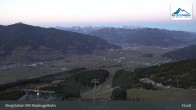 Archiv Foto Webcam Kaprun: Blick von der Bergstation Maiskogelbahn 00:00