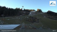 Archiv Foto Webcam Kaprun: Blick von der Bergstation Maiskogelbahn 07:00