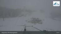 Archiv Foto Webcam Kaprun: Blick von der Bergstation Maiskogelbahn 14:00