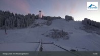 Archiv Foto Webcam Kaprun: Blick von der Bergstation Maiskogelbahn 00:00