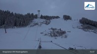 Archived image Webcam Kaprun: View Top Station Maiskogelbahn 04:00