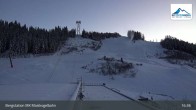 Archiv Foto Webcam Kaprun: Blick von der Bergstation Maiskogelbahn 02:00