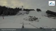 Archiv Foto Webcam Kaprun: Blick von der Bergstation Maiskogelbahn 07:00