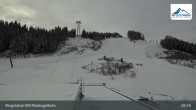 Archiv Foto Webcam Kaprun: Blick von der Bergstation Maiskogelbahn 08:00