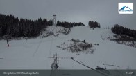 Archiv Foto Webcam Kaprun: Blick von der Bergstation Maiskogelbahn 14:00