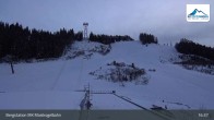 Archived image Webcam Kaprun: View Top Station Maiskogelbahn 02:00