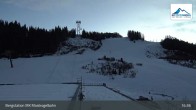 Archiv Foto Webcam Kaprun: Blick von der Bergstation Maiskogelbahn 04:00