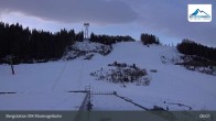 Archiv Foto Webcam Kaprun: Blick von der Bergstation Maiskogelbahn 07:00