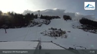 Archiv Foto Webcam Kaprun: Blick von der Bergstation Maiskogelbahn 10:00