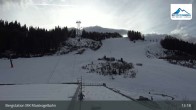 Archiv Foto Webcam Kaprun: Blick von der Bergstation Maiskogelbahn 12:00