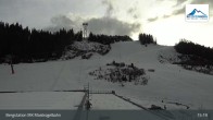 Archiv Foto Webcam Kaprun: Blick von der Bergstation Maiskogelbahn 14:00