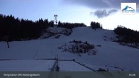 Archiv Foto Webcam Kaprun: Blick von der Bergstation Maiskogelbahn 04:00