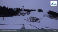 Archiv Foto Webcam Kaprun: Blick von der Bergstation Maiskogelbahn 07:00