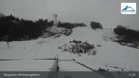 Archiv Foto Webcam Kaprun: Blick von der Bergstation Maiskogelbahn 10:00