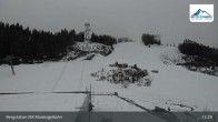 Archiv Foto Webcam Kaprun: Blick von der Bergstation Maiskogelbahn 12:00