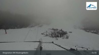 Archiv Foto Webcam Kaprun: Blick von der Bergstation Maiskogelbahn 14:00