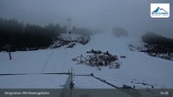 Archiv Foto Webcam Kaprun: Blick von der Bergstation Maiskogelbahn 00:00
