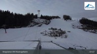 Archiv Foto Webcam Kaprun: Blick von der Bergstation Maiskogelbahn 06:00