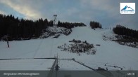 Archiv Foto Webcam Kaprun: Blick von der Bergstation Maiskogelbahn 07:00